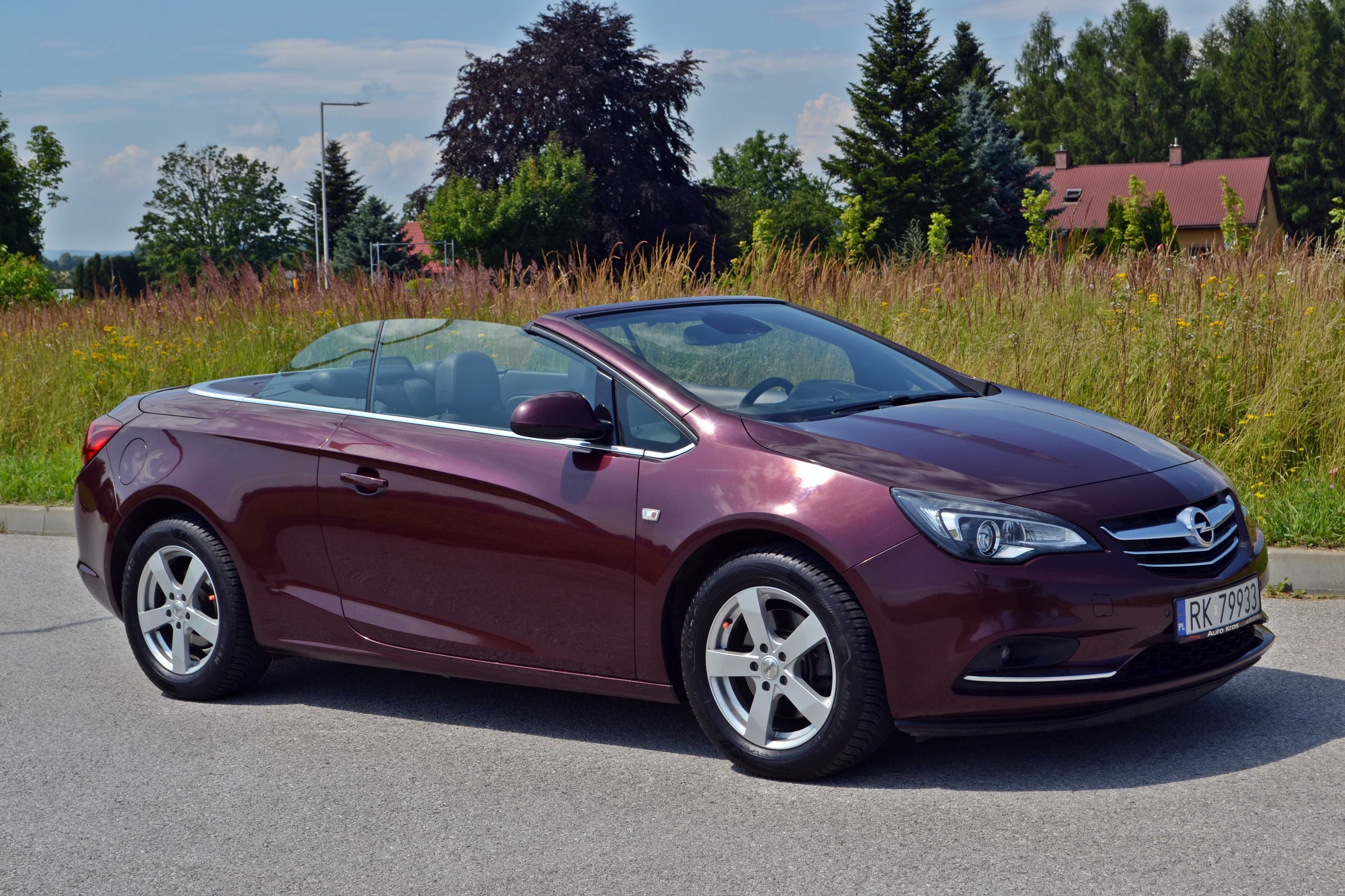 # Opel Cascada # 1.6 benzyna # 2014 # cabrio #