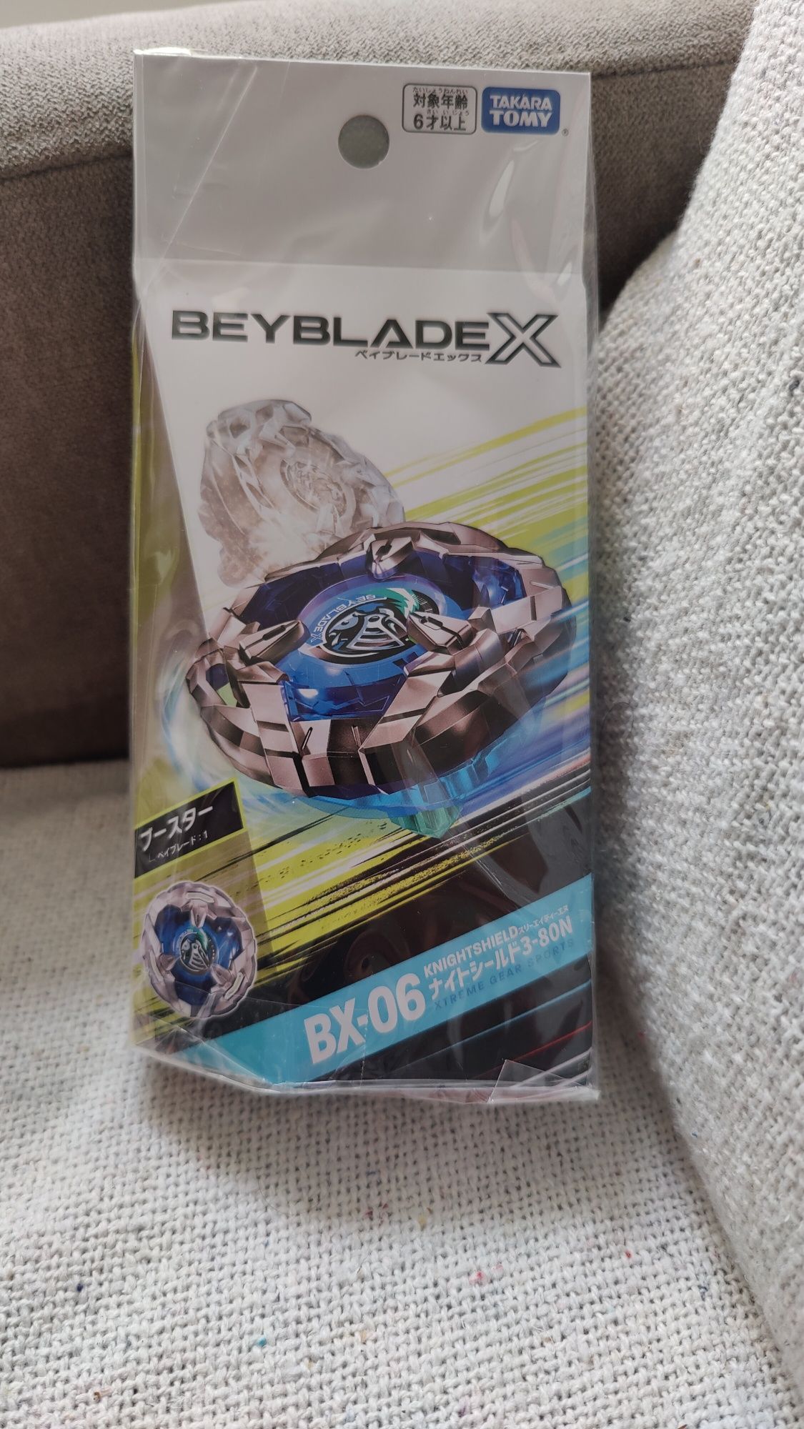 Beyblade X Takara Tomy - 7 Beys