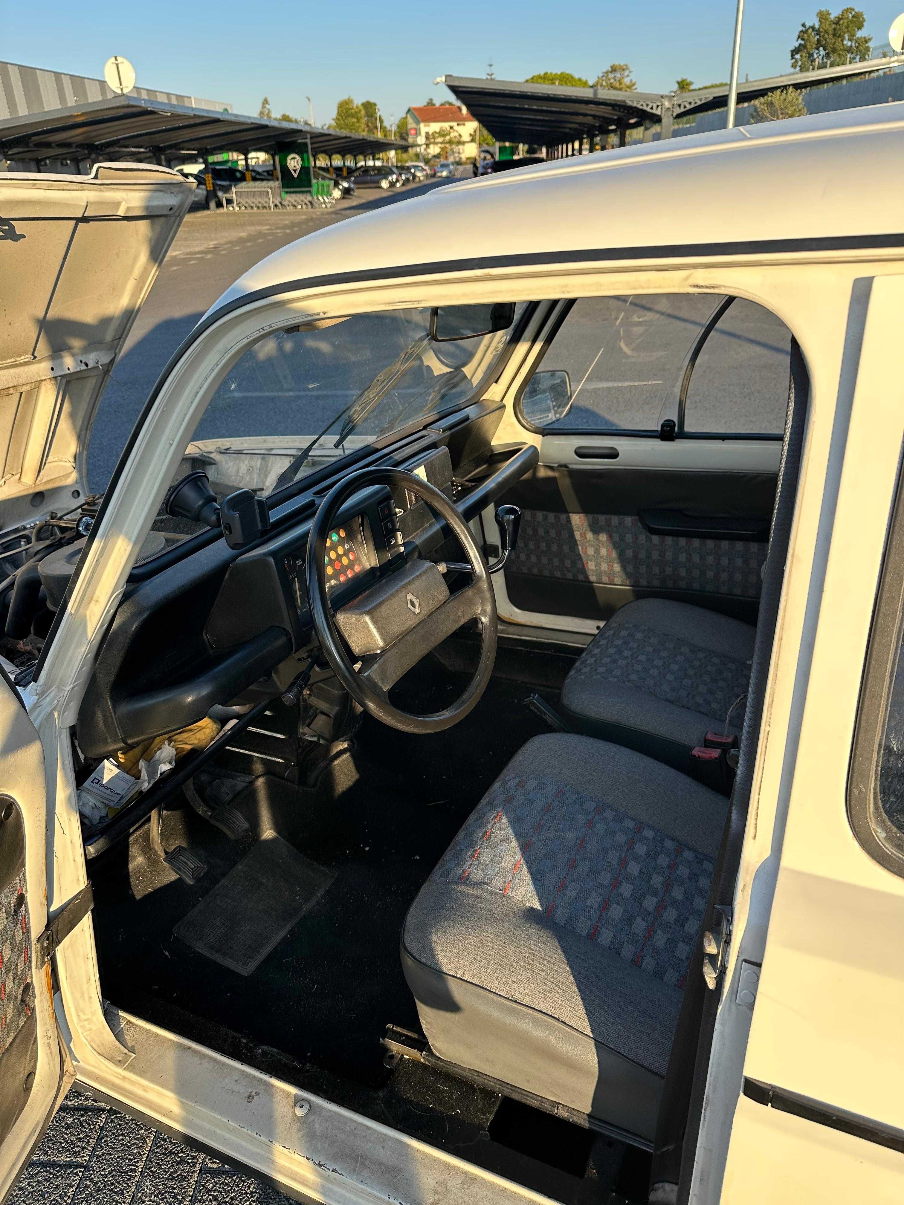 Renault 4 GTL 1989