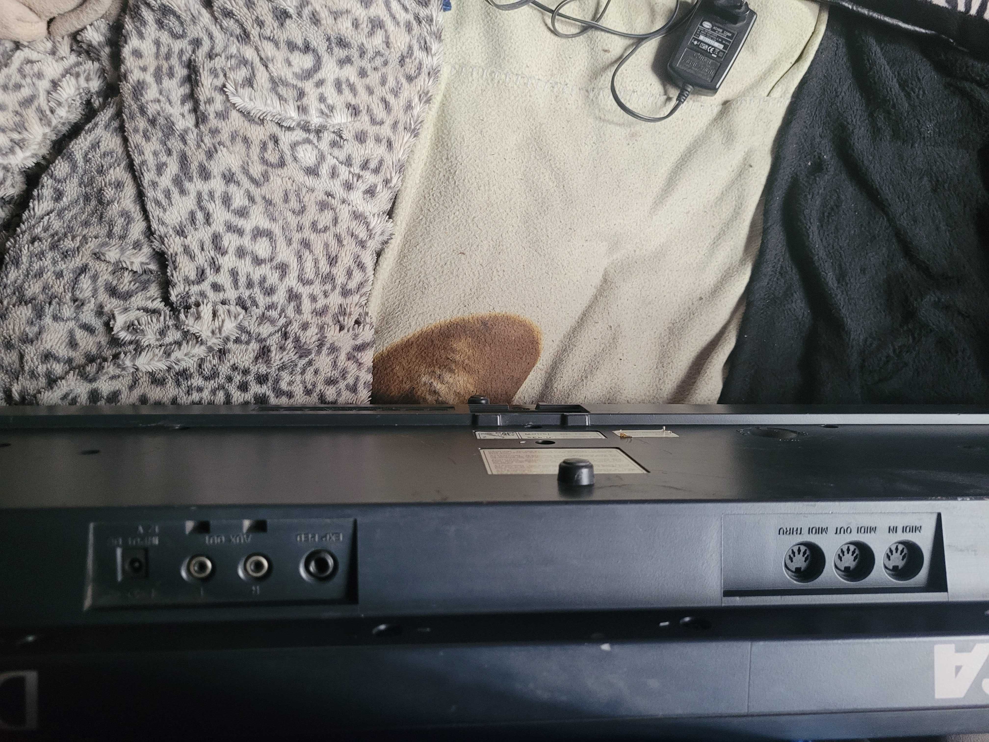 Syntezator Farfisa DK 125
