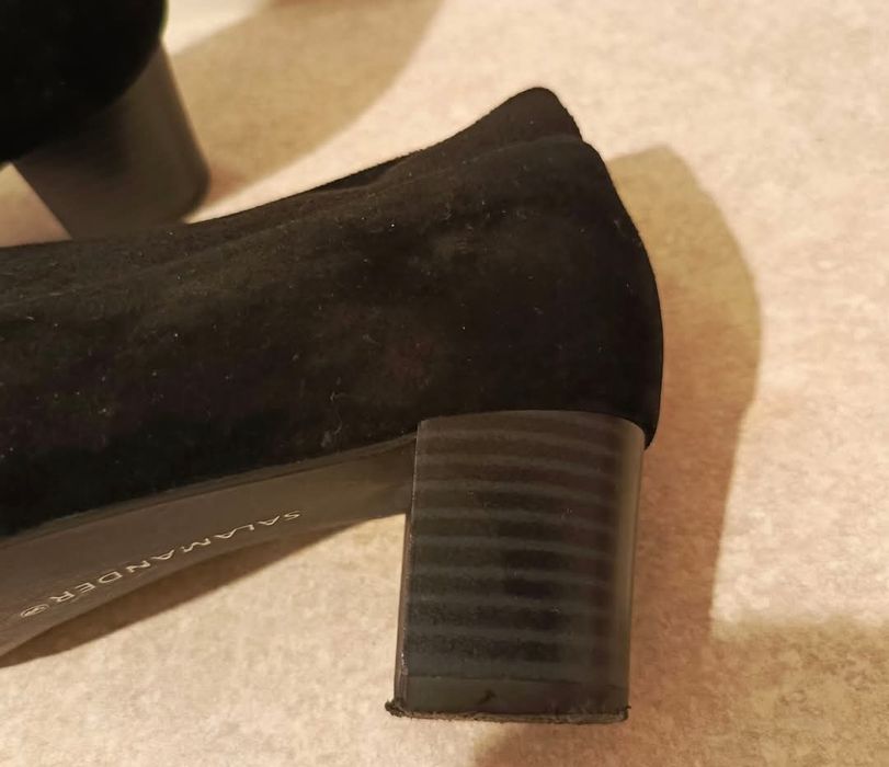 Buty na jesień czarne