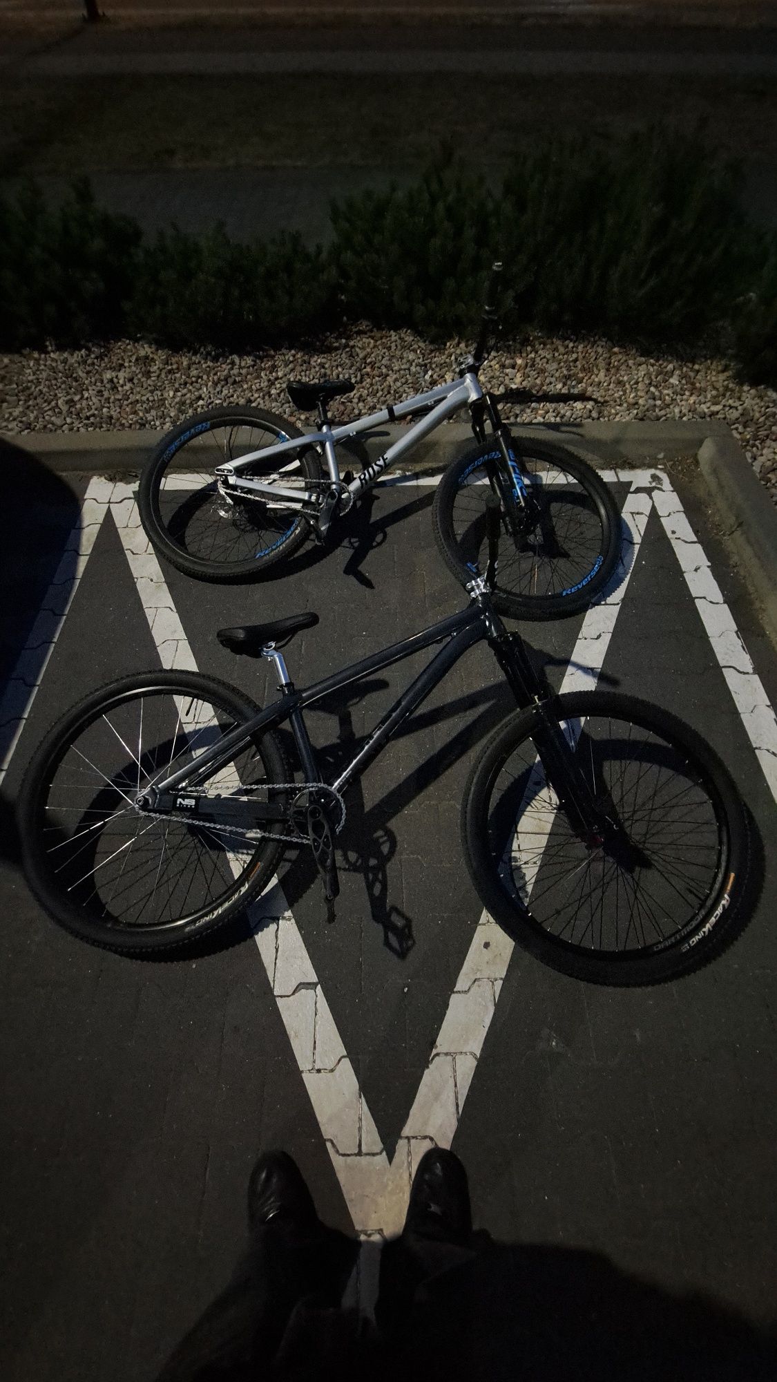 Ns bikes decade v2 dark chrome