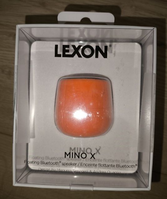 LEXON Mino X wodoodporny głośnik Bluetooth