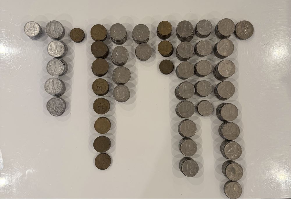 Monety 436monet po 1zl