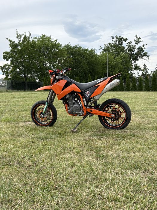 Supermoto Ktm SMC625 lc4
