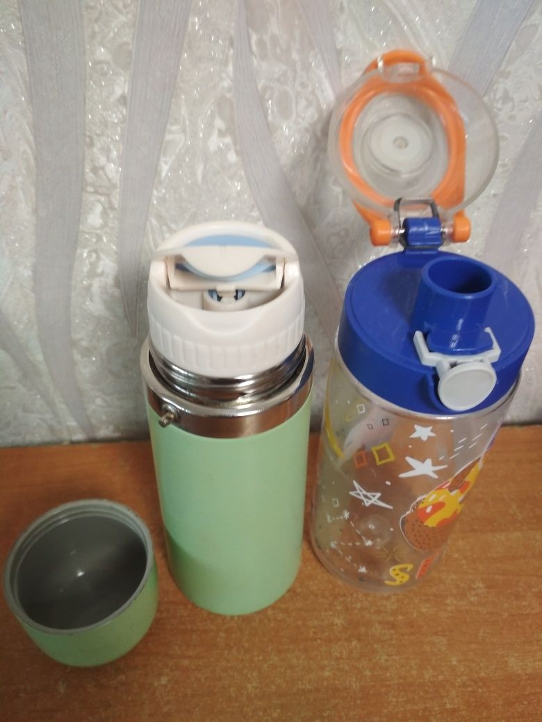 Детский термос,бутылочка для воды.