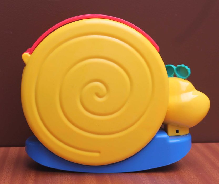 Caracol didático musical Fisher Price