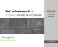 Najdroższa kostka brukowa SEMMELROCK UMBRIANO kwarcytowobiały