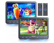 Przenośne DVD samochodowe NAVISKAUTO BN1205B USB SD 10,5" Akumulator