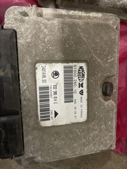 Блок ЕБУ 1.6 АЕЕ