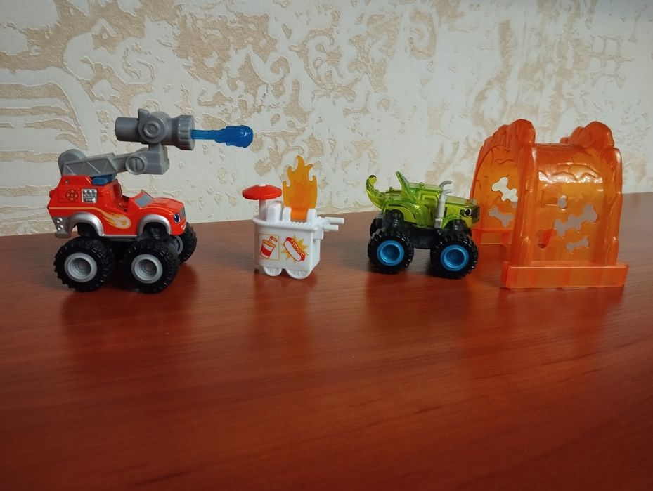 Вспиш і диво машинки Зег Blaze