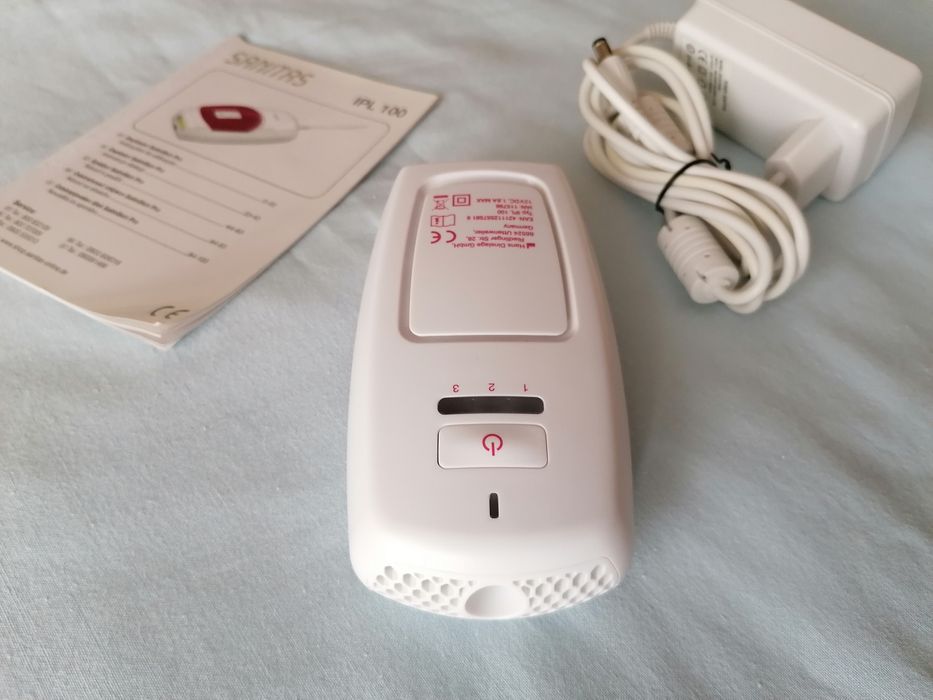 Depiladora IPL 100 de luz pulsada