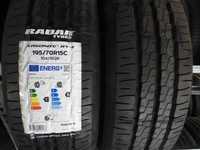 2x Radar 195/70r15C ARGONITE RV-4 104/102R 2022rok