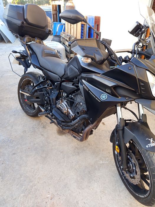 Yamaha tracer 700 venda ou troca