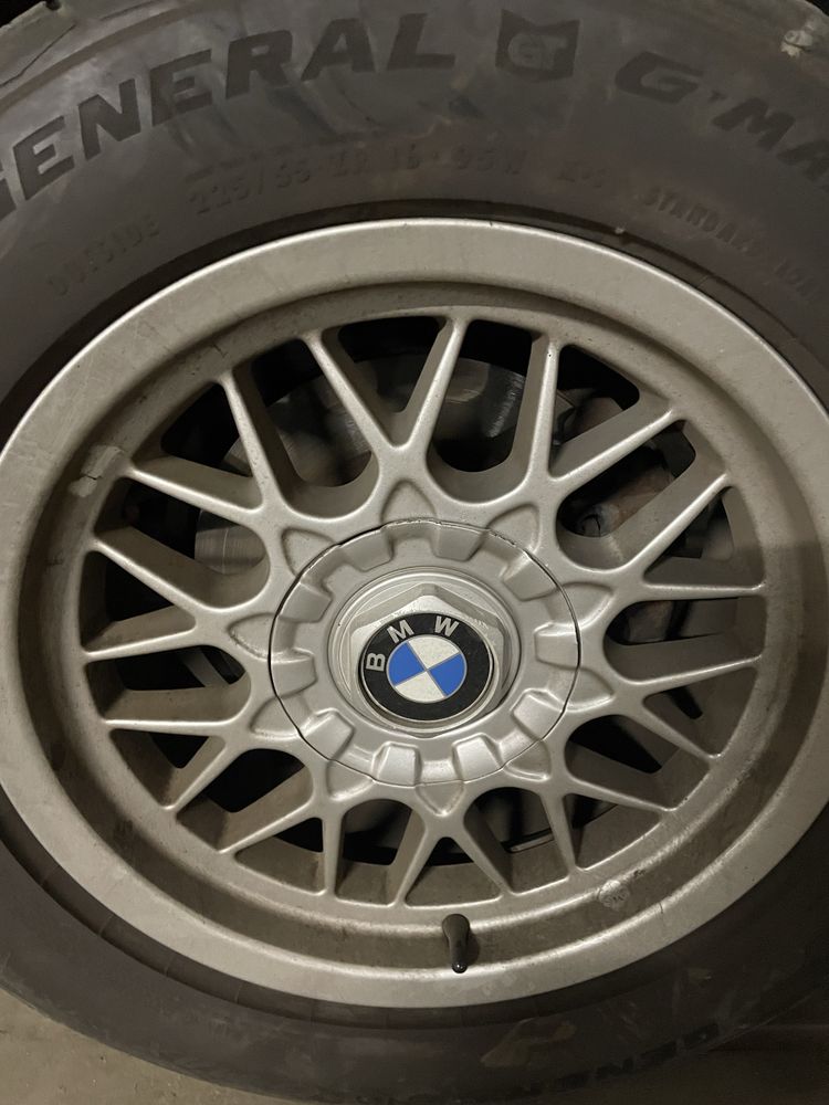 Felgi bbs bmw e39 e24 e30 16x7 bmw oem, styling 5