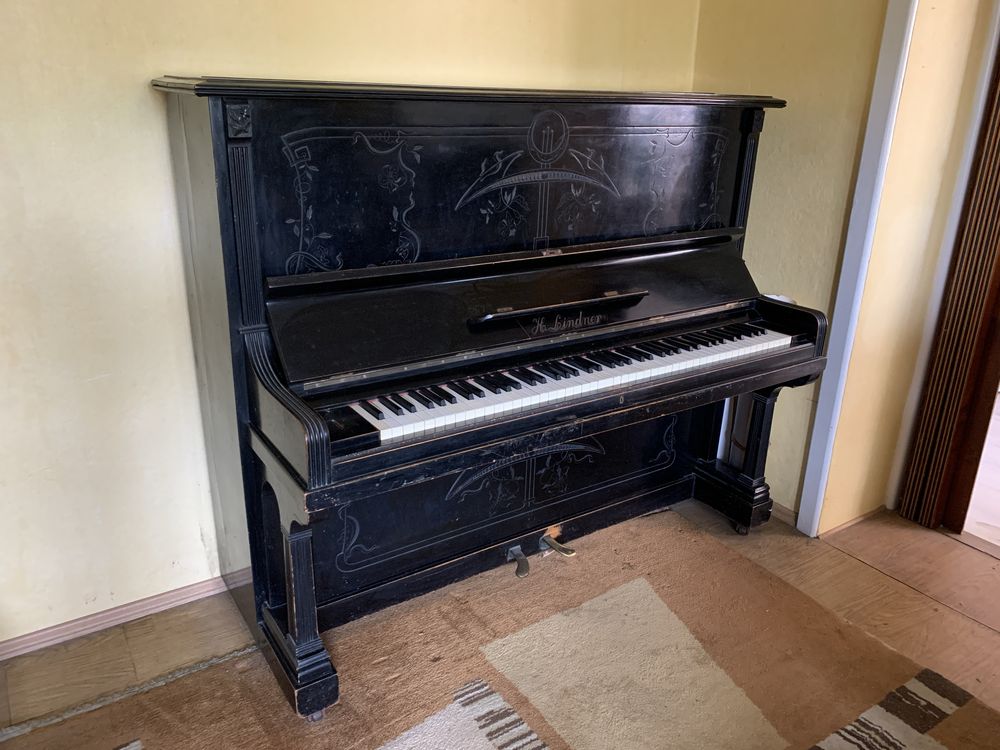 Pianino koncertowe marki Lindner