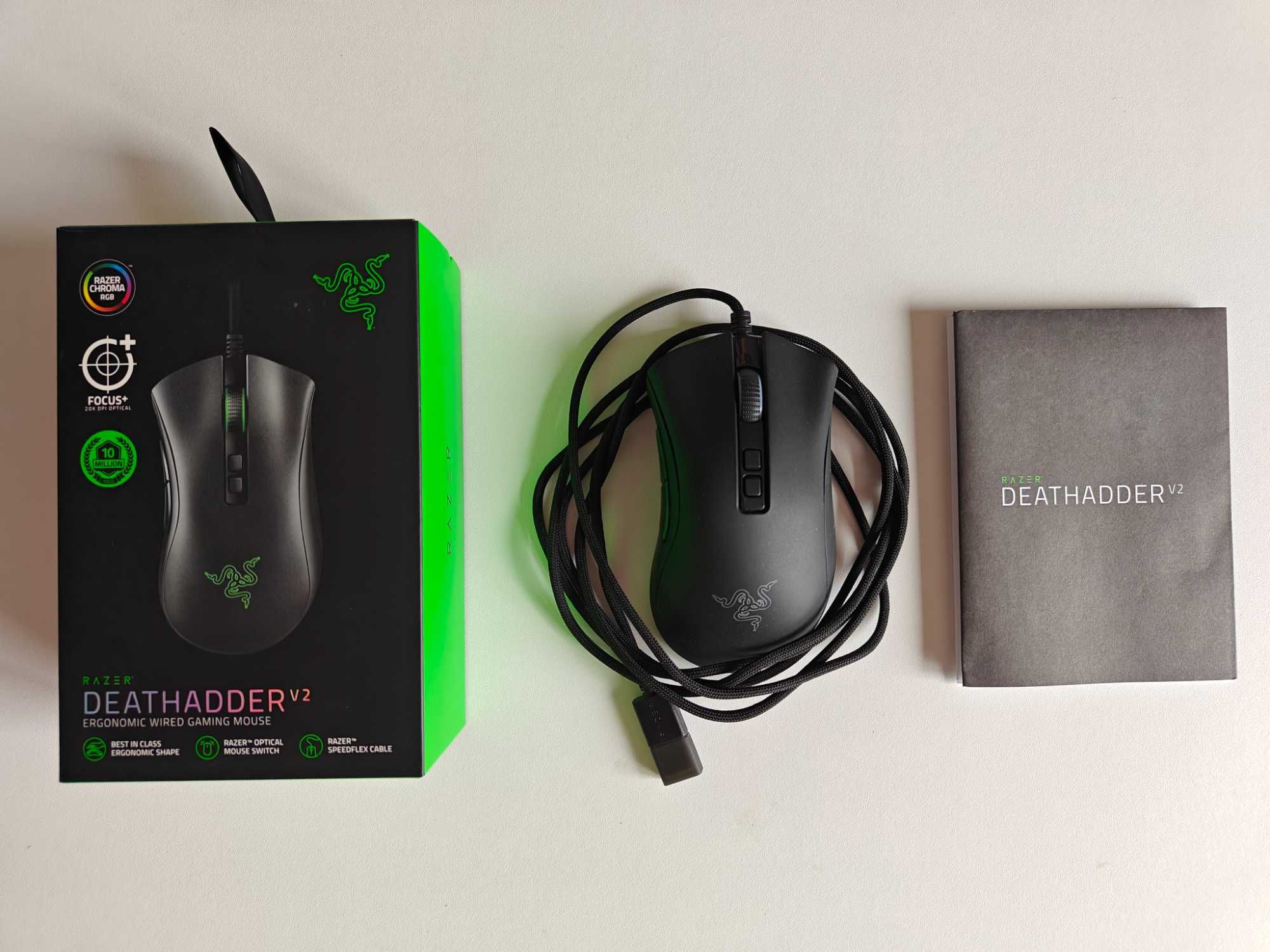 Mysz gamingowa Razer DeathAdder V2