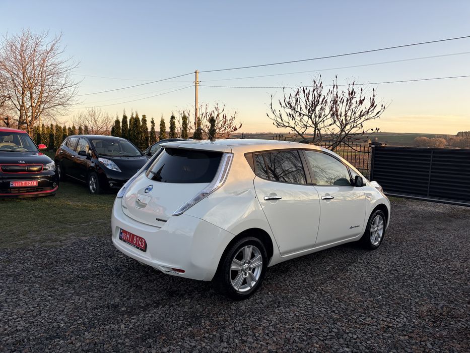 Nissan Leaf 2012