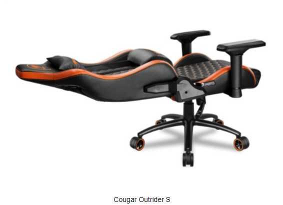 Cougar Outrider S Black/Orange