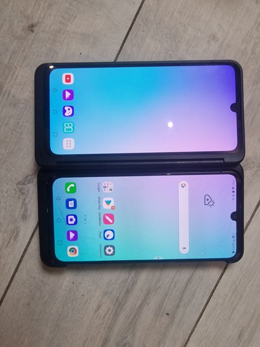 OKAZJA! Dualscreen ładowarka LG G8x Thinq 6/128GB
