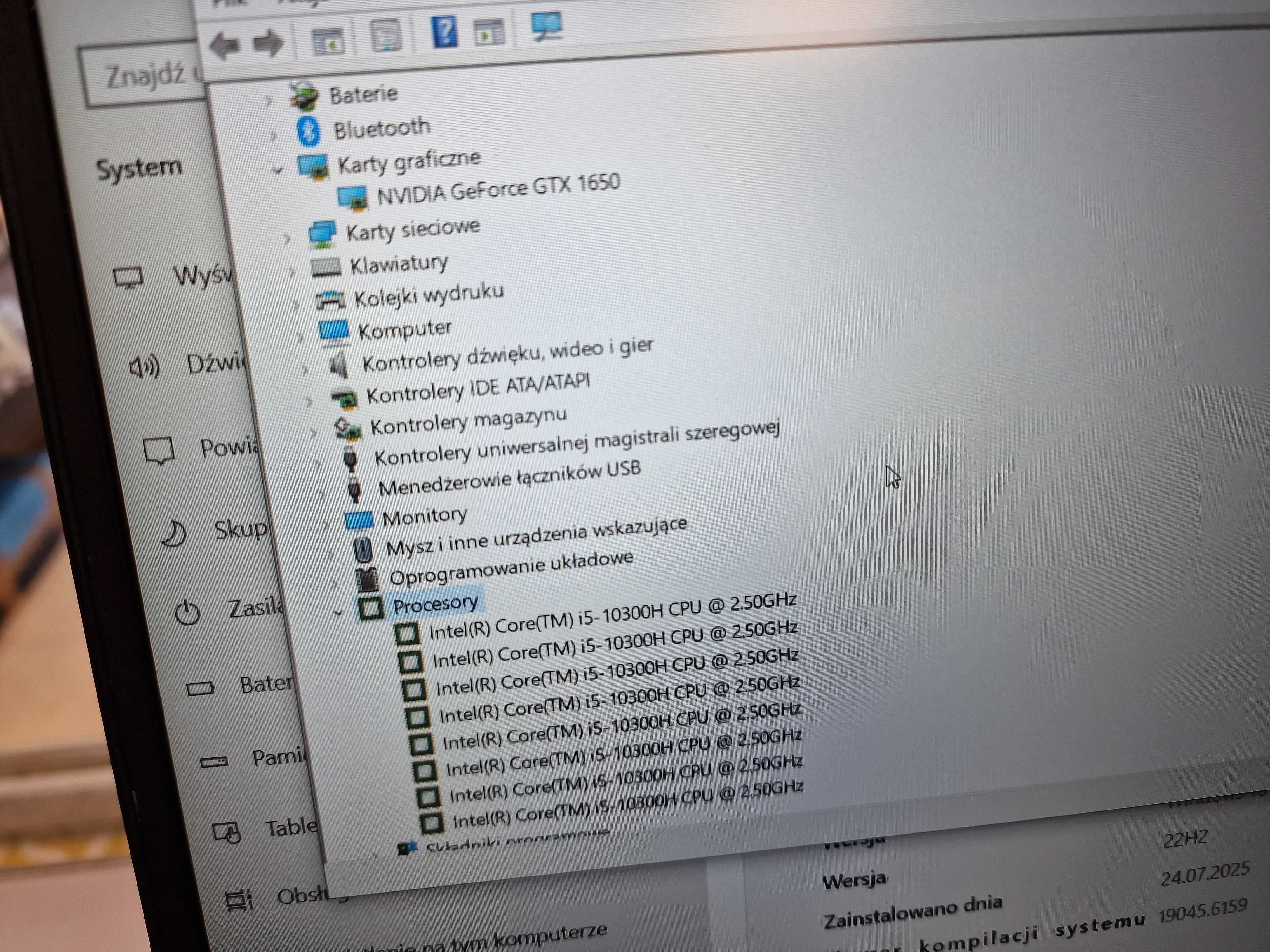 Lenovo Legion 5 15IMH05/ i5-10300H/ 16GB/ 512GB/ GTX 1650 4GB/ 15.6"