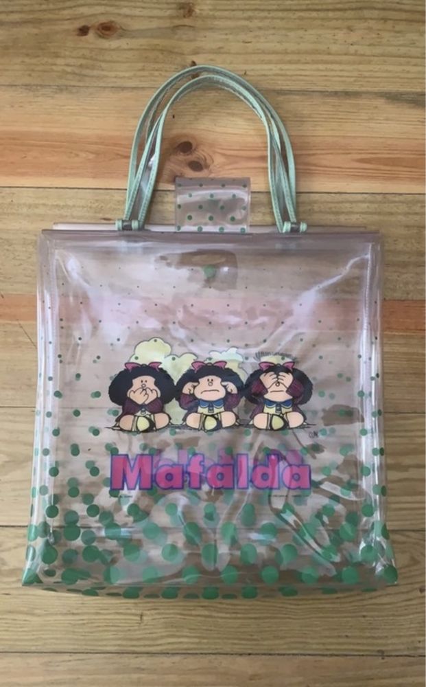 Carteira Vintage Mafalda