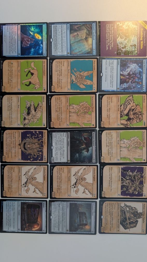 600 cartas Magic: The Gathering – Dungeons & Dragons + Raras