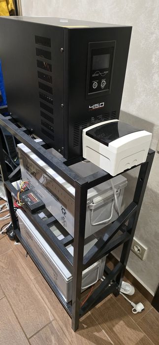 Зарядная станция  4,8 Квт, ecoflow, bluetti, гибридный инвертор 2kw+ 2