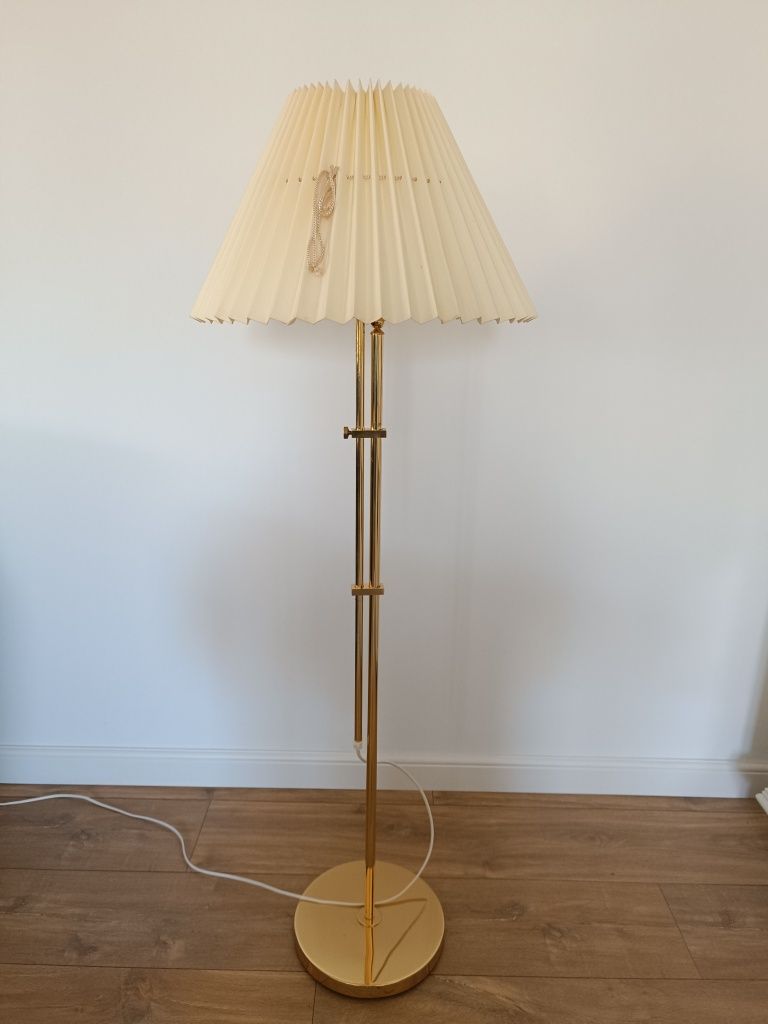 Skandynawska lampa podłogowa Bergboms GX 131 vintage