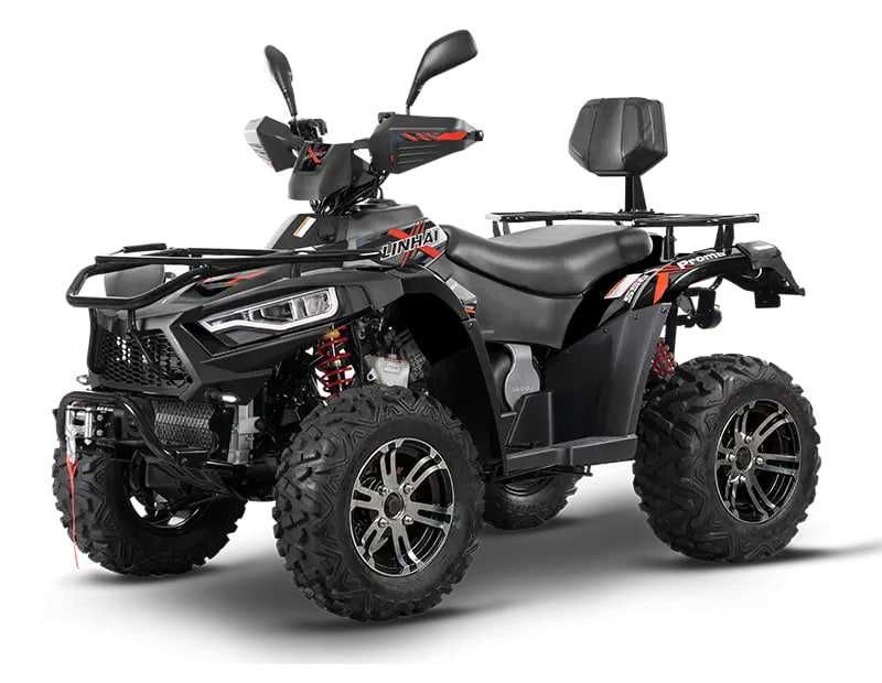 Новий квадроцикл Linhai LH400ATV-D EFI Promax