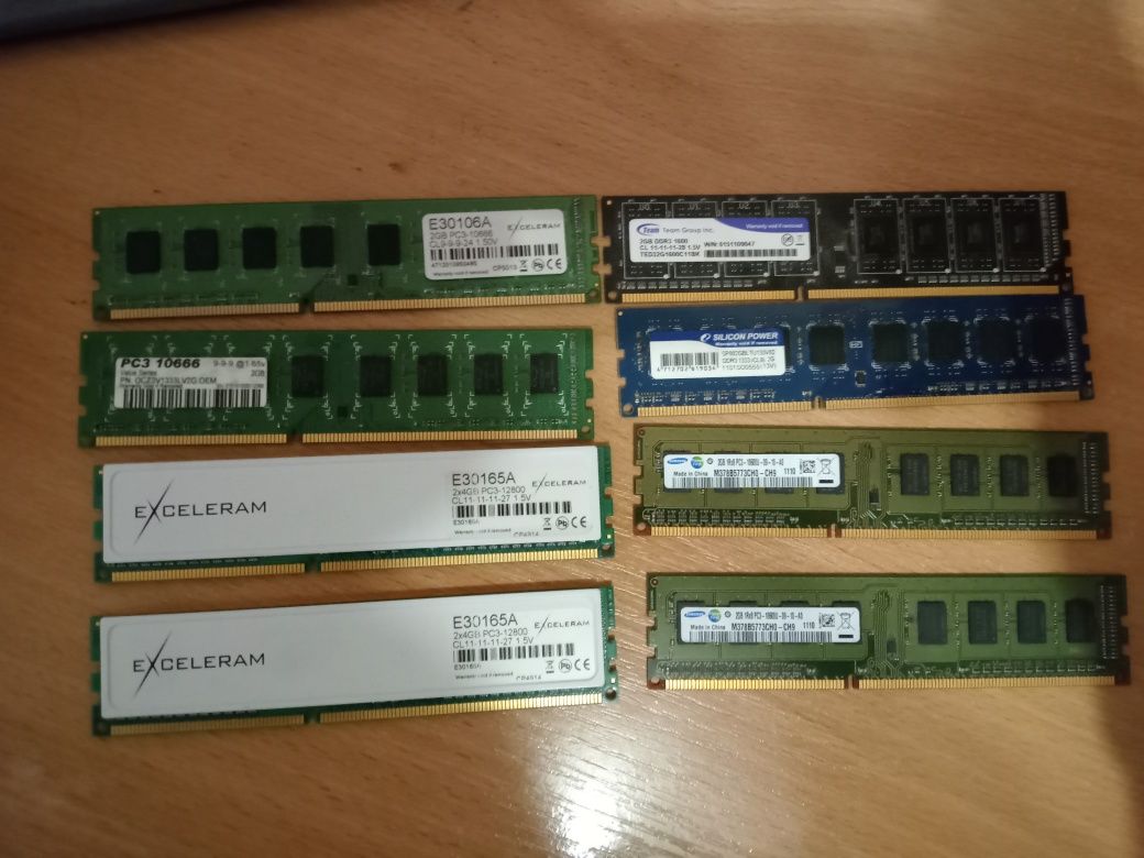 Оперативная память ddr3 2gb