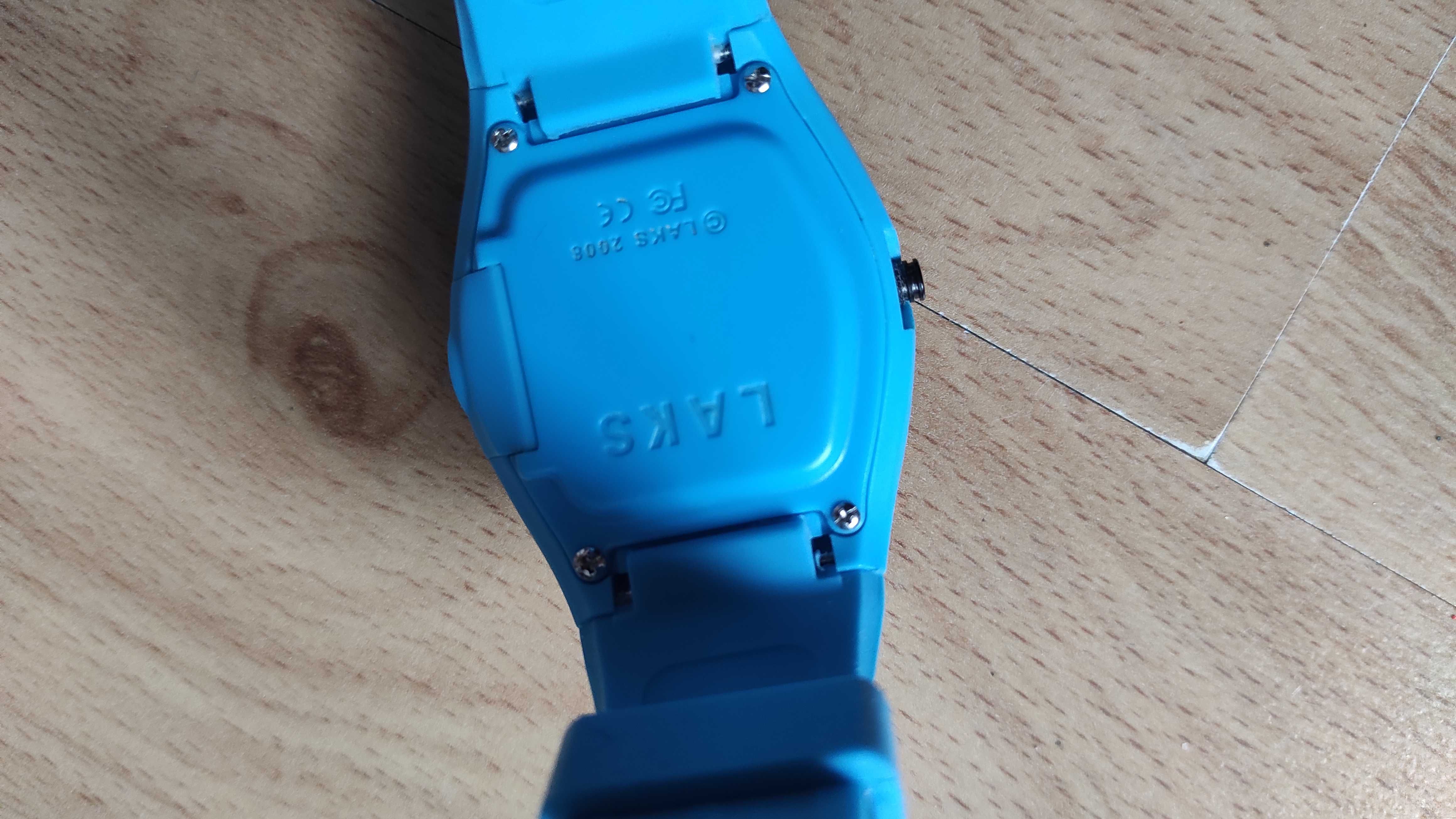 Zegarek LAKS Watch2Pay 2008 niebieski
