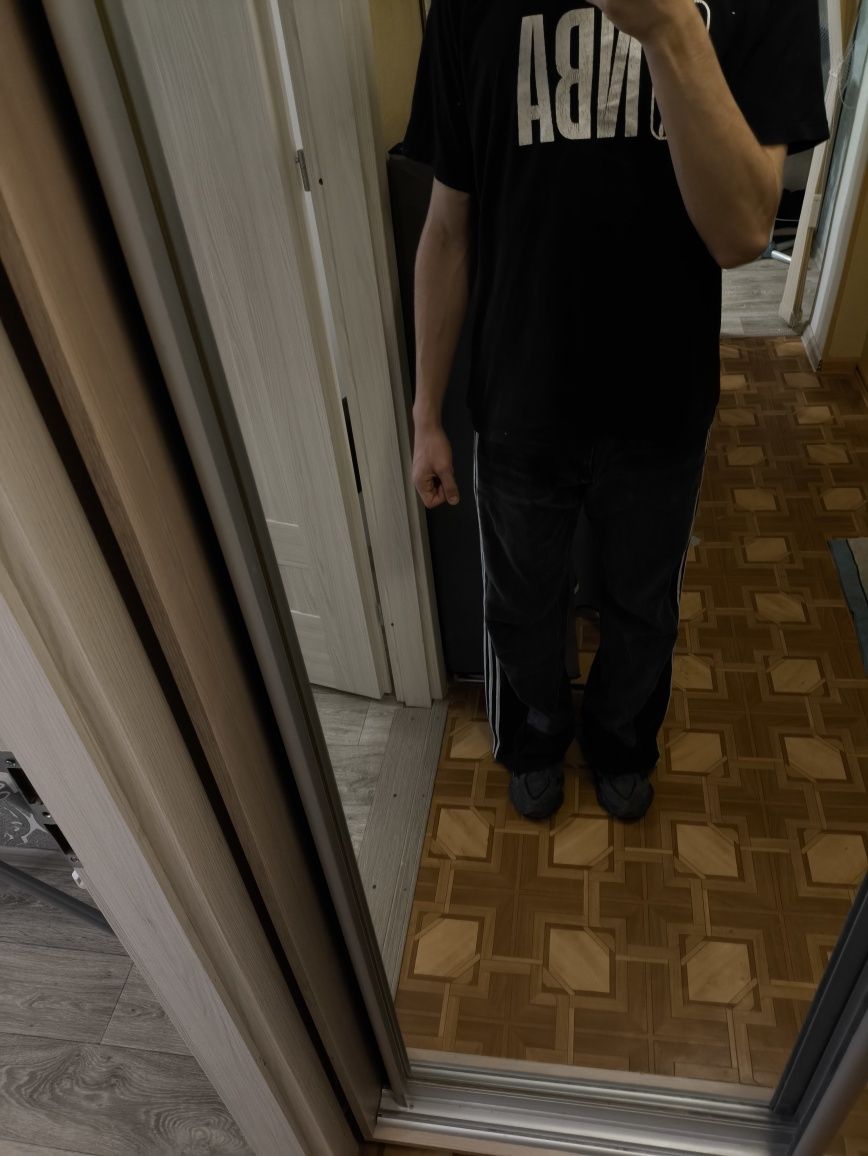 Flared jeans, Rick Owens type , Balenciaga type