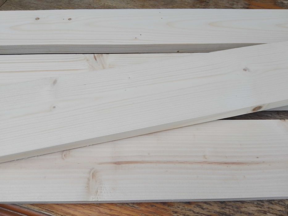 Heblowana deska 140 cm , świerk, wysyłka