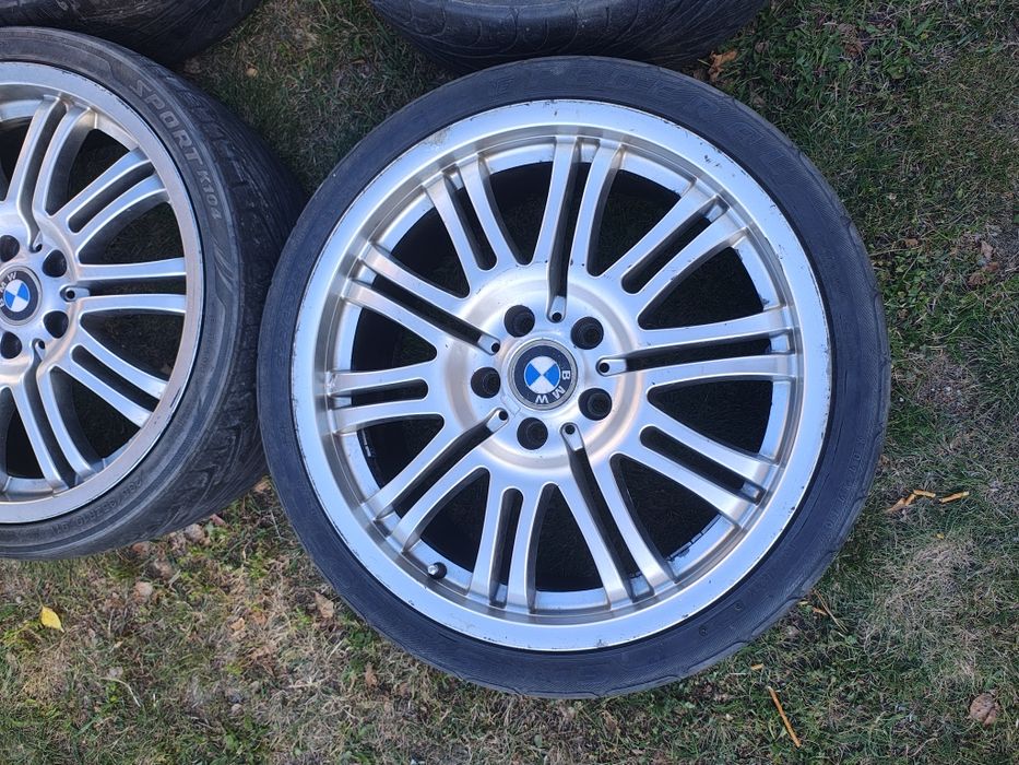 Koła 19 cali styling BMW 5x120 felgi alufelgi