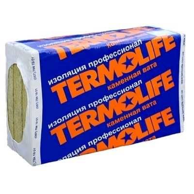 Минеральная вата Termolife. Базальтовый утеплитель 50 мм