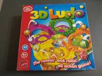 Настольная игра 3D ludo 3д Лудо, стратегия, на скорость