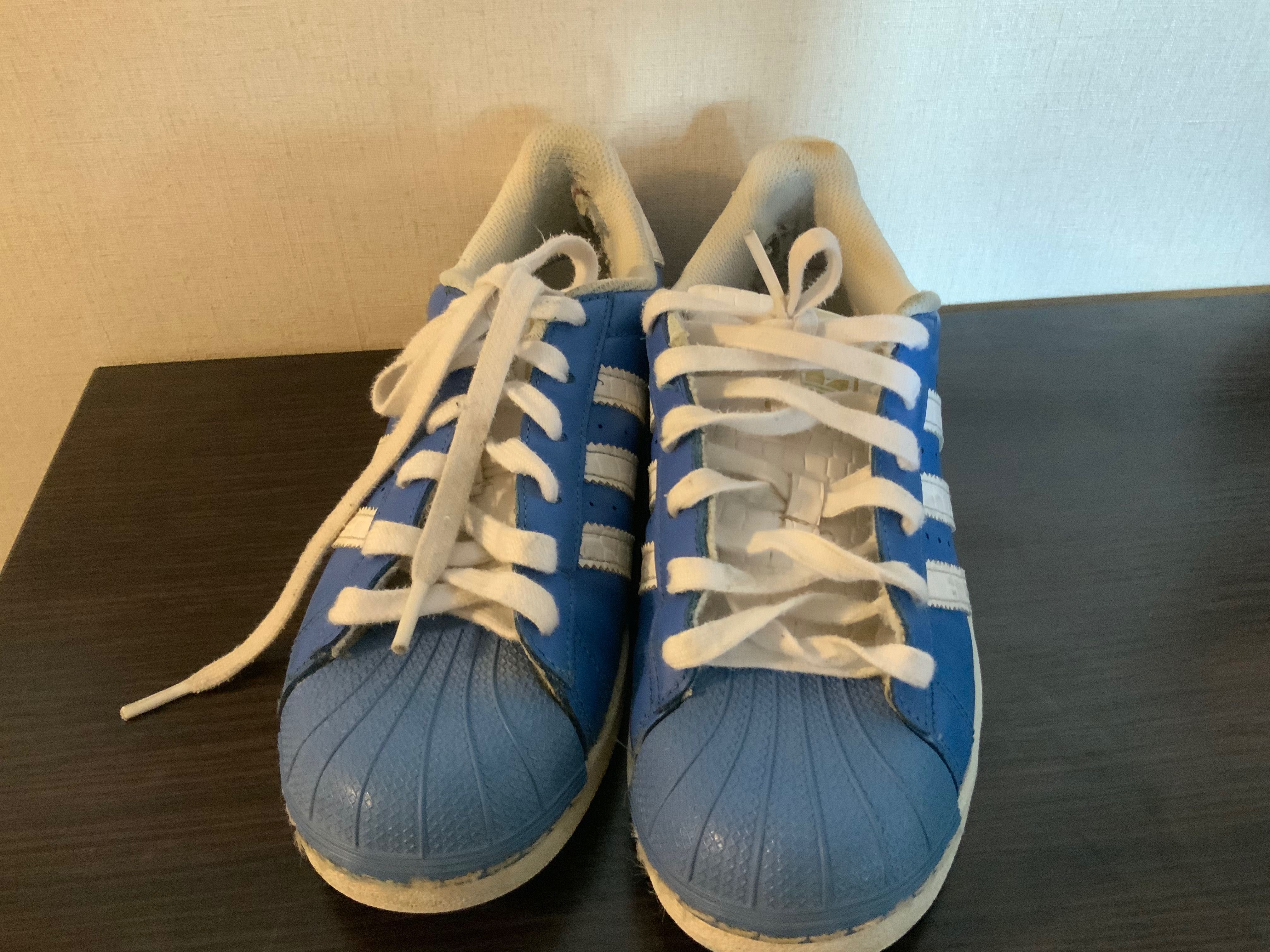 Кроссовки adidas superstar,оригинал. 38.5 размер