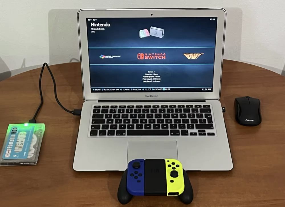 Kinghank Portable HDD 70platform + 100 tys Gier w jednym *500gb