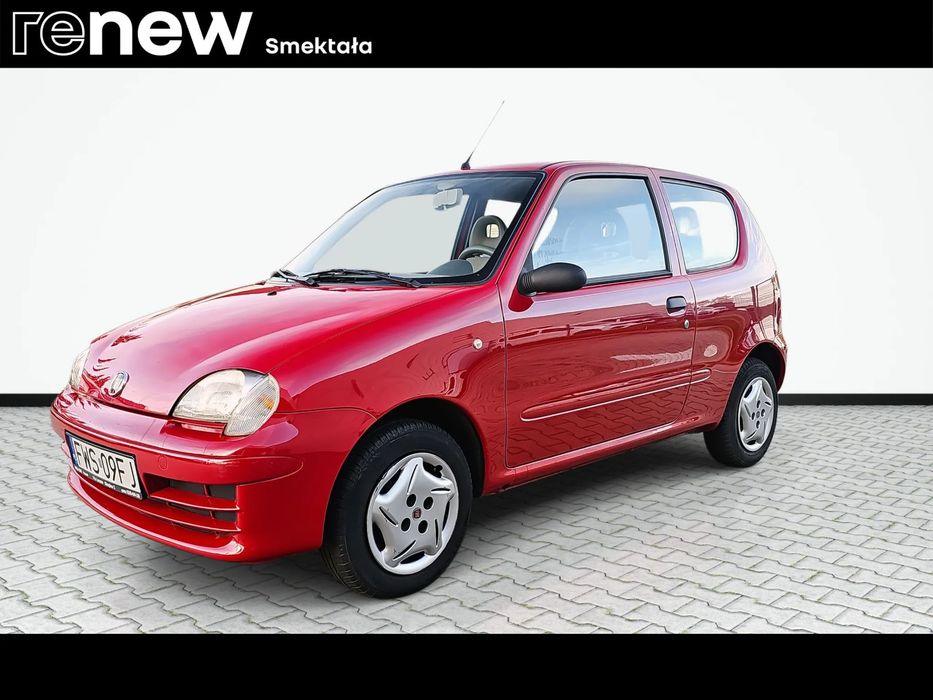 Fiat Seicento Seicento 600 1.1/ I właściciel, zadbany, oryginalny lakier, SONY