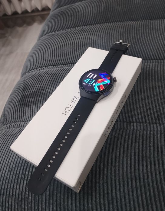 SmartWatch GT4 Pro Zegarek GPS NFC 2024