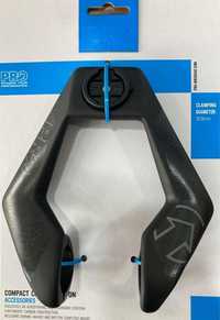 Compact Carbon Clip-On Aero Bar (Garmin, Wahoo, Bryton, Go Pro mount)