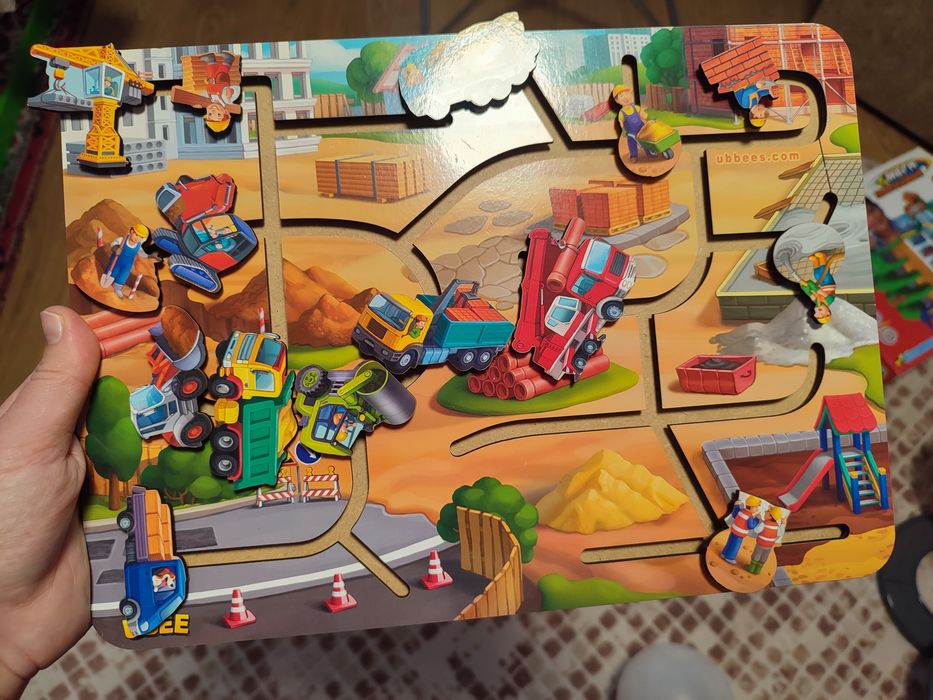 Конструктор лабіринт