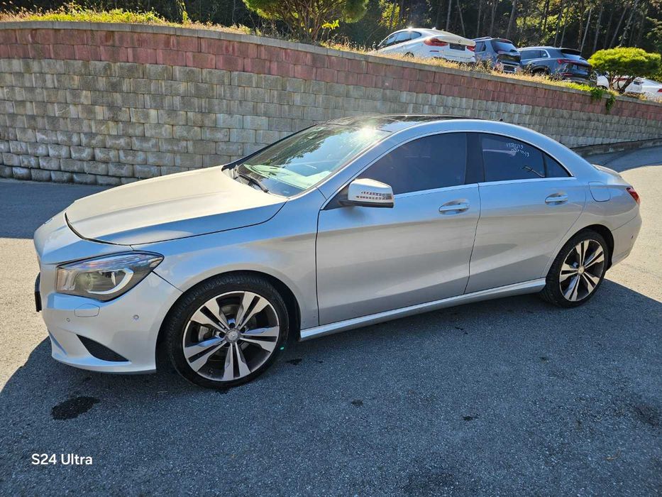 2016 Benz CLA-Class CLA 200d авто на майбанчику в Кореї