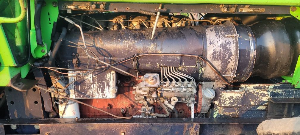 Deutz fahr dx 145 ,sprowadzony ,zabudowany 1983