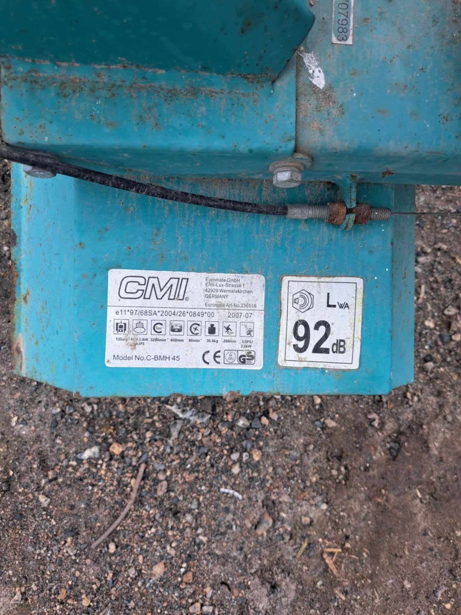 Glebogryzarka CMI