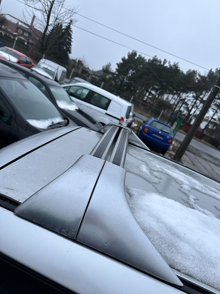 Relingi dachowe Fiat Ulysse Peugeot 807 komplet Citroen C8