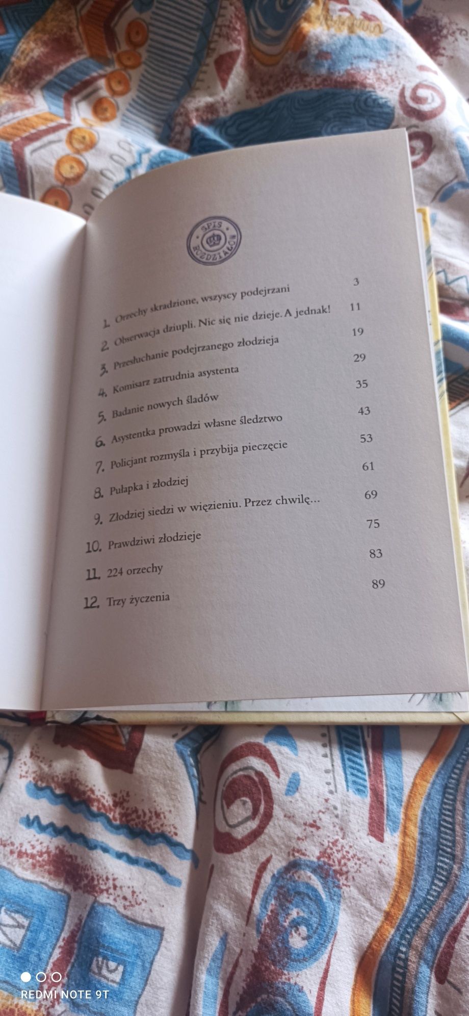 Książka komisarz Gordon pierwsza sprawa