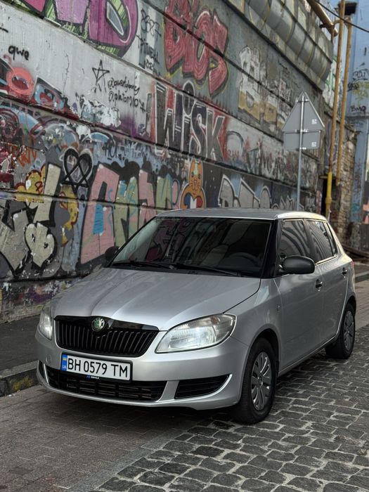 Skoda Fabia 2 1.6 TDI