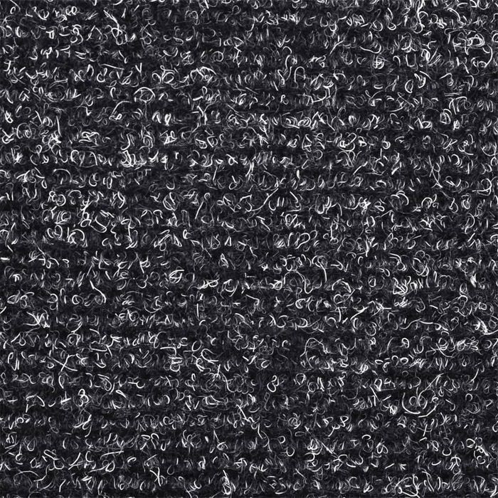 Samoprzylepne Nakładki Na Schody, 10 Szt., Szare, 56X17X3 Cm
